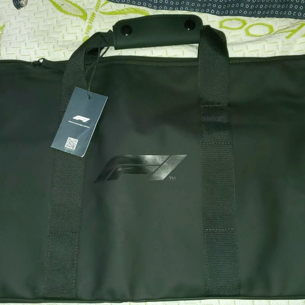 F1 Weekend Bag, Bolso viajero